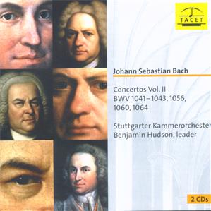 Johann Sebastian Bach, Concertos Vol. II / Tacet
