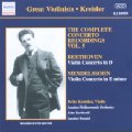 Great Violinists - Kreisler The Complete Concerto Recordings Vol. 5 / Naxos Great Violinists - Kreisler The Complete Concerto Recordings Vol. 5 / Naxos