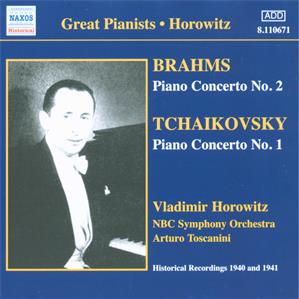 Great Pianists - Horowitz / Naxos