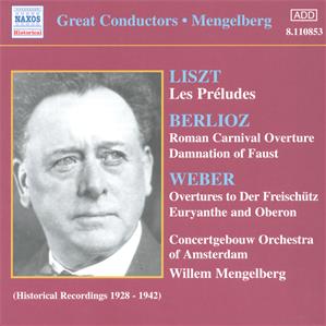 Great Conductors – Mengelberg / Naxos