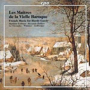 Les maîtres de la vielle baroque Musik für Drehleier / cpo