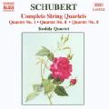 Franz Schubert Complete String Quartets, Vol. 4 / Naxos Franz Schubert Complete String Quartets, Vol. 4 / Naxos