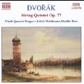 Antonín Dvorák String Quintets Volume 2 / Naxos Antonín Dvorák String Quintets Volume 2 / Naxos