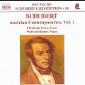 Deutsche Schubert-Lied-Edition 10 Austrian Contemporaries Vol. 1 – Schubert / Naxos Deutsche Schubert-Lied-Edition 10 Austrian Contemporaries Vol. 1 – Schubert / Naxos