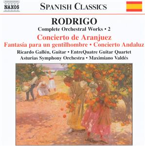 Joaquín Rodrigo, Complete Orchestral Works Vol. 2 / Naxos