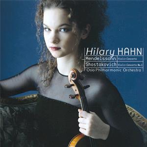 Hilary Hahn, Mendelssohn • Shostakovich / Sony Classical