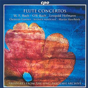 Flute Concertos / cpo