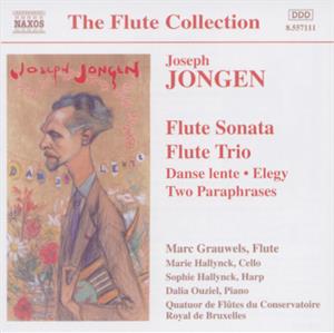 Joseph Jongen Music for Flute / Naxos