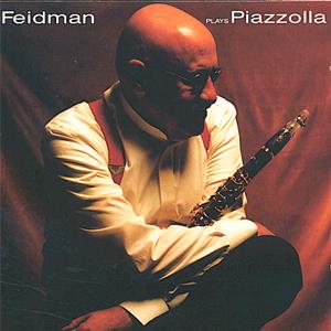 Feidman plays Piazzolla / Warner Classics