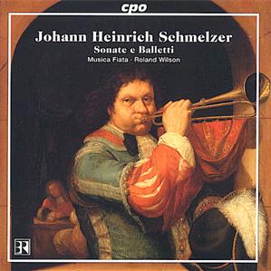 Johann Heinrich Schmelzer, Sonate e Balletti / cpo