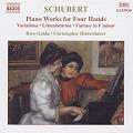Schubert Piano Works for Four Hands / Naxos Schubert Piano Works for Four Hands / Naxos