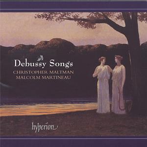 Songs by Debussy / Hyperion