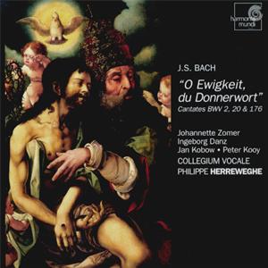 Johann Sebastian Bach, Trinitatis-Kantaten / harmonia mundi