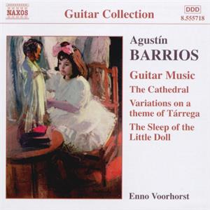 Agustín Barrios Guitar Music Volume 2 / Naxos