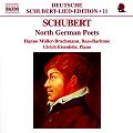 Deutsche Schubert-Lied-Edition 11 North German Poets / Naxos Deutsche Schubert-Lied-Edition 11 North German Poets / Naxos