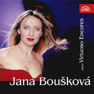 Jana Bousková plays Virtuoso Encores / Supraphon