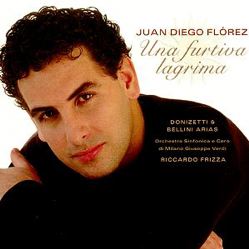 Juan Diego Flórez, Una furtiva lagrima – Donizetti & Bellini Arias / Decca