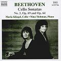 Ludwig van Beethoven Music for Cello and Piano, Vol. 2 / Naxos Ludwig van Beethoven Music for Cello and Piano, Vol. 2 / Naxos