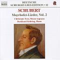 Schubert Mayerhofer-Lieder Vol 2 / Naxos Schubert Mayerhofer-Lieder Vol 2 / Naxos