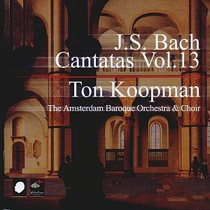 J.S. Bach, Cantatas Vol. 13 / Challenge Classics