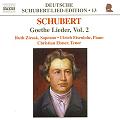 Schubert - Goethe-Lieder Vol. 2 / Naxos Schubert - Goethe-Lieder Vol. 2 / Naxos