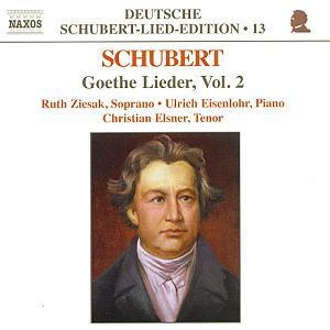Schubert - Goethe-Lieder Vol. 2 / Naxos