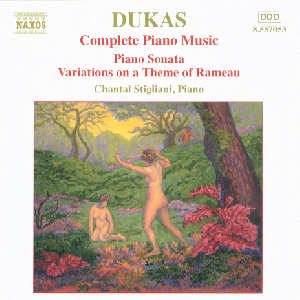 Paul Dukas - Complete Piano Music / Naxos