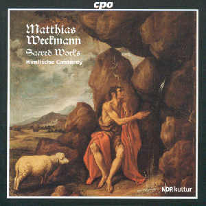 Matthias Weckmann - Sacred Works / cpo