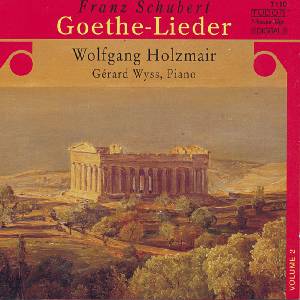 Franz Schubert – Goethe-Lieder / Tudor