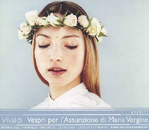 Vivaldi – Vespri per l'Assunzione di Maria Vergine / Opus 111