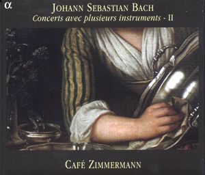 Johann Sebastian Bach: Konzerte für mehrere Instrumente (Vol. 2) / Alpha Productions