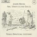 Haydn, Complete Solo Keyboard Music Vol. 10 / BIS