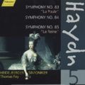 Joseph Haydn Sämtliche Sinfonien Vol. 5 / hänssler CLASSIC