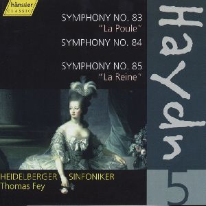 Joseph Haydn Sämtliche Sinfonien Vol. 5 / hänssler CLASSIC