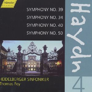 Joseph Haydn Sämtliche Sinfonien Vol. 4 / hänssler CLASSIC