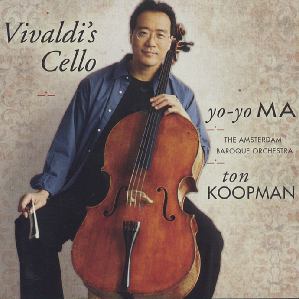 Vivaldi's Cello / Sony Classical