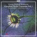 Georg Philipp Telemann Complete Violin Concertos Vol. 1 / cpo Georg Philipp Telemann Complete Violin Concertos Vol. 1 / cpo