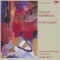 Dietrich Buxtehude, In dulci jubilo / Carus