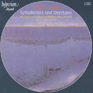 Franz Berwald Symphonies and Overtures / Hyperion