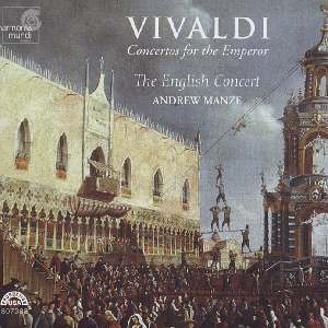 Vivaldi - Concertos for the Emperor / harmonia mundi