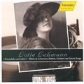 Living Voices Vol. 8 – Lotte Lehmann / hänssler CLASSIC Living Voices Vol. 8 – Lotte Lehmann / hänssler CLASSIC
