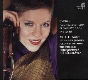 Isabelle Faust / harmonia mundi