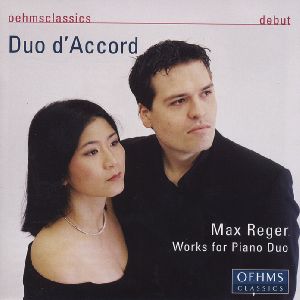 Max Reger, Works for Piano Duo / OehmsClassics