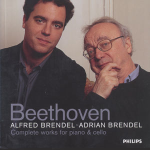 Beethoven - Complete works for piano & cello / Philips