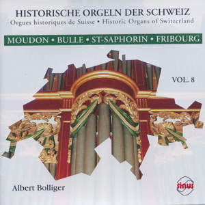 Historische Orgeln in der Schweiz (Vol. 8) / Sinus