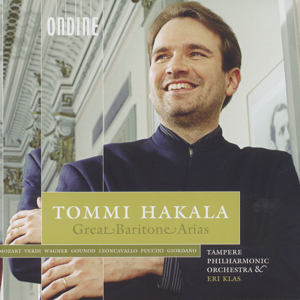 Tommi Hakala Great Baritone Arias / Ondine