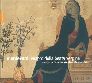 Claudio Monteverdi, Vespro della Beata Vergine / naïve