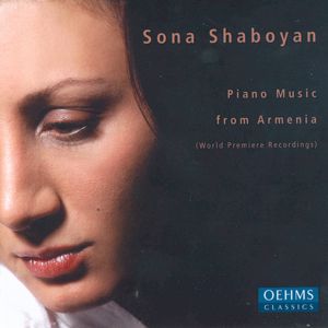 Sona Shaboyan Piano Music from Armenia / OehmsClassics