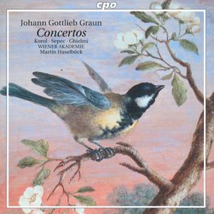 Johann Gottlieb Graun – Concertos / cpo