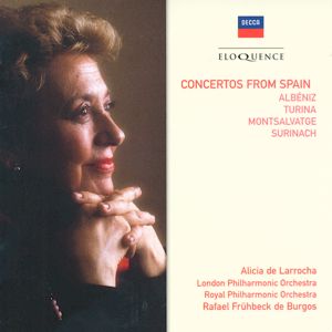Concertos from Spain / Decca eloquence